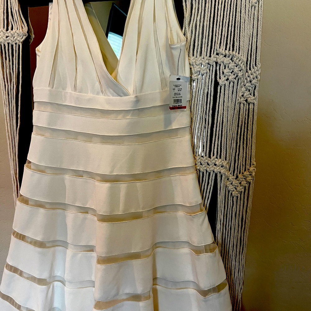 Ivory dress